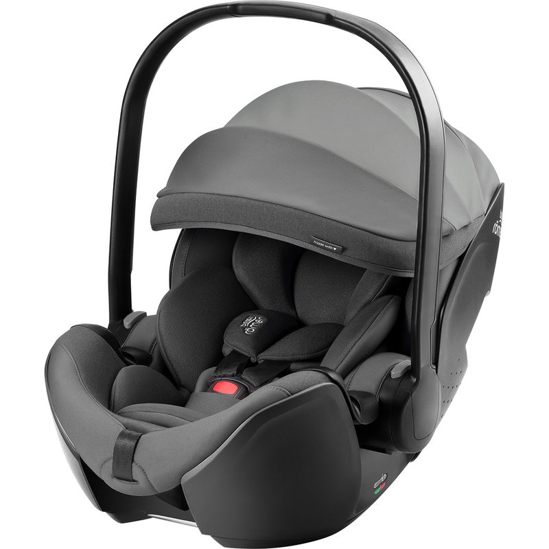 babyonlineshop Britax Römer Baby-Safe Pro Babyschale Mineral Grey - Style Fabrik Onlineshop