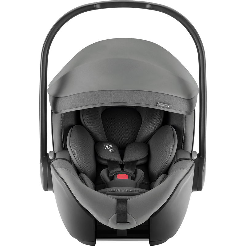babyonlineshop Britax Römer Baby-Safe Pro Babyschale Mineral Grey - Style Fabrik Onlineshop