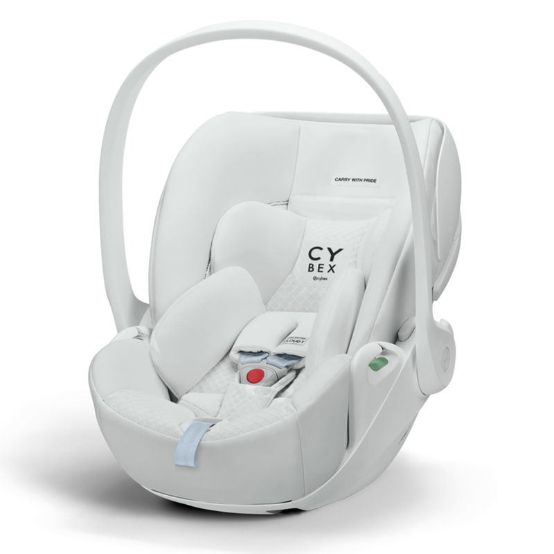 babyonlineshop CYBEX CLOUD T i-SIZE Babyschale Fashion Collections Urban Mobility White Fabrikpreis