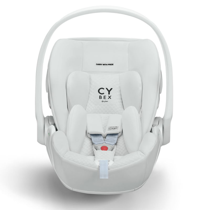 babyonlineshop CYBEX CLOUD T i-SIZE Babyschale Fashion Collections Urban Mobility White Fabrikpreis