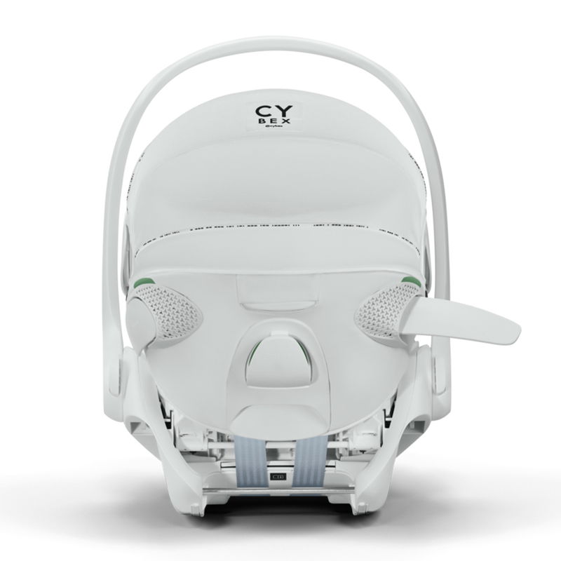 babyonlineshop CYBEX CLOUD T i-SIZE Babyschale Fashion Collections Urban Mobility White Fabrikpreis