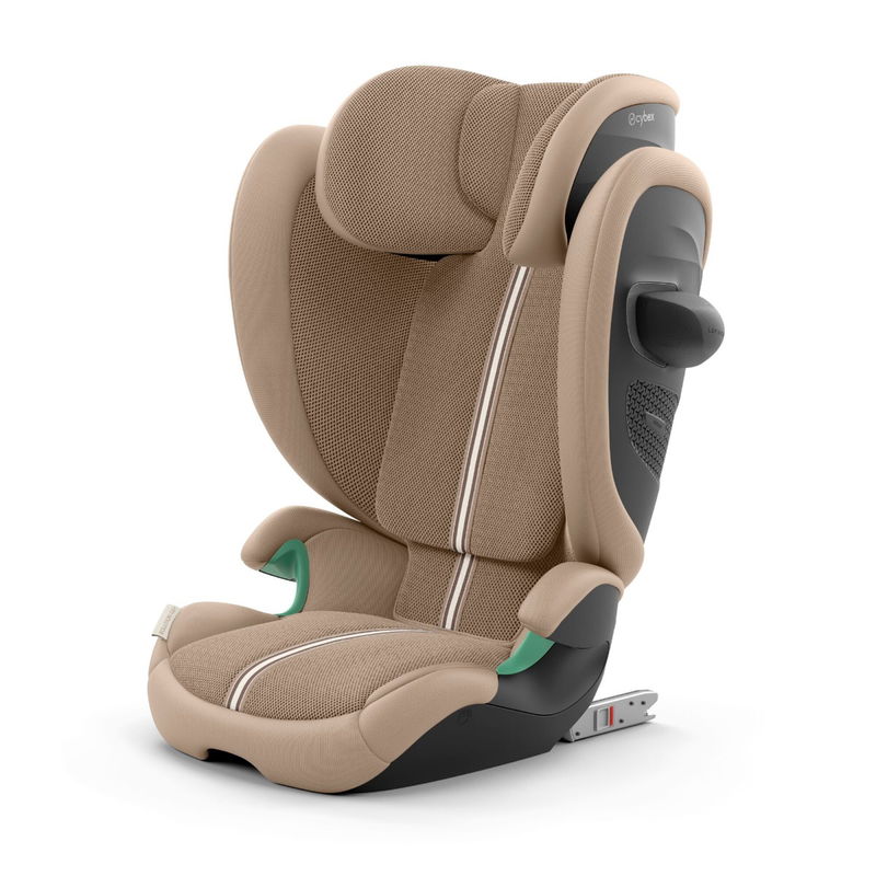 babyonlineshop Cybex Solution G2 I-FIX Plus Kindersitz - Almond Beige Großer Ausverkauf