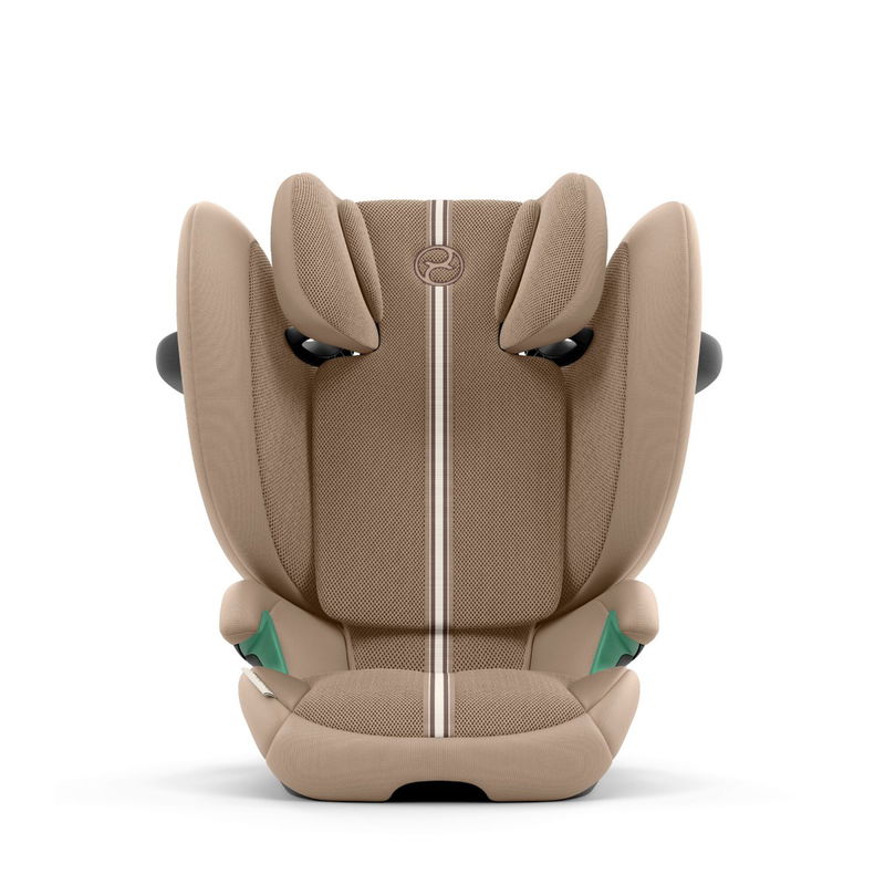babyonlineshop Cybex Solution G2 I-FIX Plus Kindersitz - Almond Beige Großer Ausverkauf