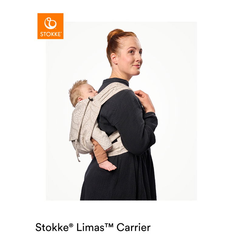 babyonlineshop Stokke® Limas™ Babytrage Grey Melange Flash Sale