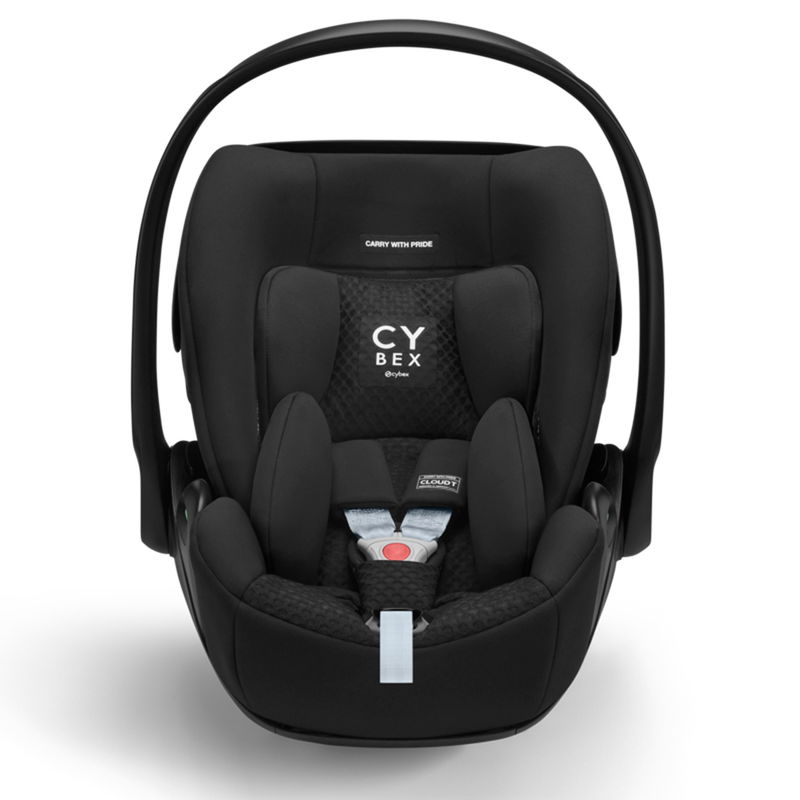 babyonlineshop CYBEX CLOUD T i-SIZE Babyschale Fashion Collections Urban Mobility Black Begrenztes Angebot