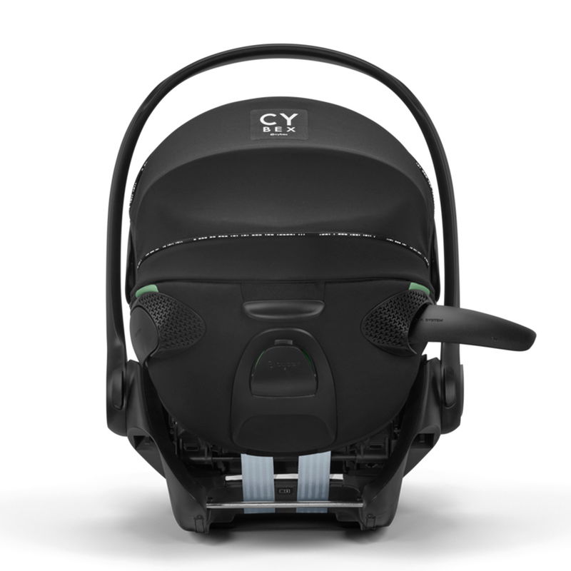 babyonlineshop CYBEX CLOUD T i-SIZE Babyschale Fashion Collections Urban Mobility Black Begrenztes Angebot
