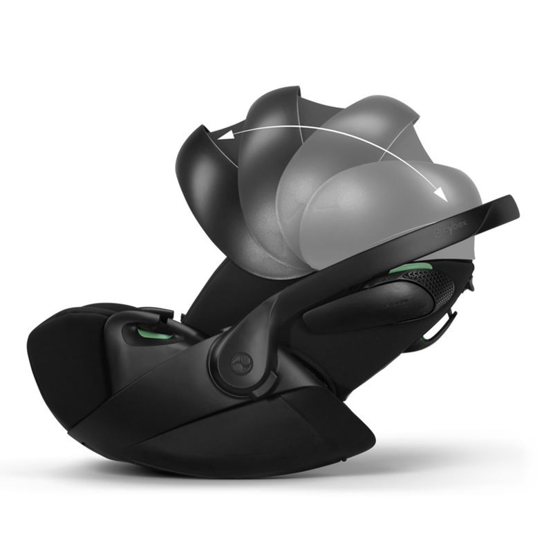 babyonlineshop CYBEX CLOUD T i-SIZE Babyschale Fashion Collections Urban Mobility Black Begrenztes Angebot
