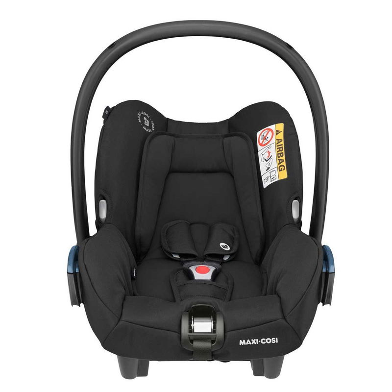 babyonlineshop Maxi-Cosi Citi2 Babyschale Essential Black Gruppe 0+ ab Geburt bis ca.12 Monate Online Shopping