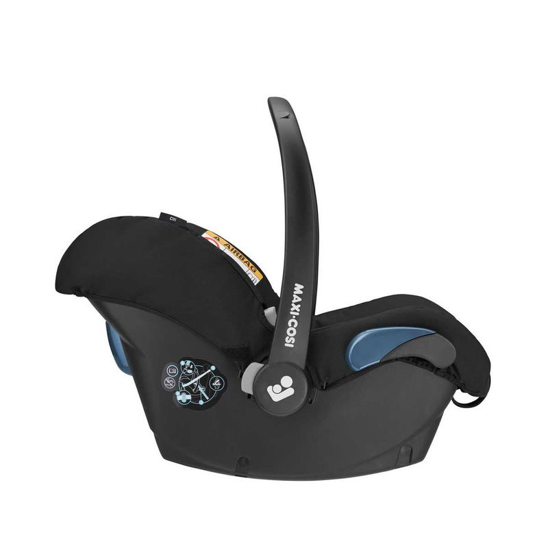 babyonlineshop Maxi-Cosi Citi2 Babyschale Essential Black Gruppe 0+ ab Geburt bis ca.12 Monate Online Shopping