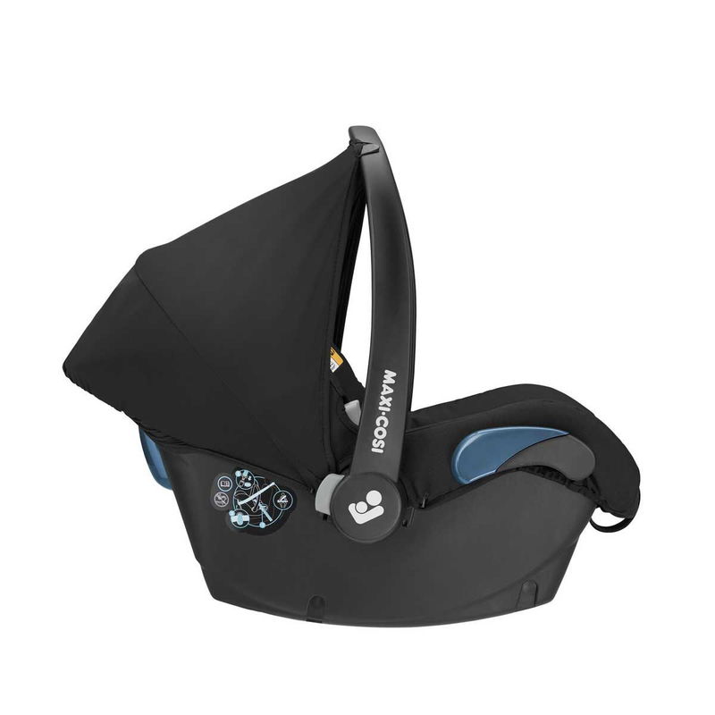 babyonlineshop Maxi-Cosi Citi2 Babyschale Essential Black Gruppe 0+ ab Geburt bis ca.12 Monate Online Shopping