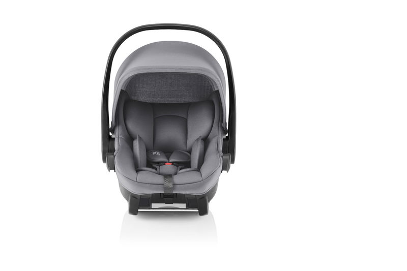 babyonlineshop Britax Römer Baby-Safe Core Babyschale Frost Grey 0-13 kg Saisonschlussverkauf