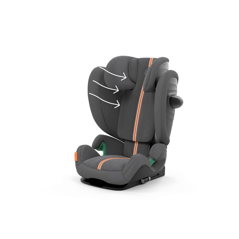babyonlineshop CYBEX Solution G i-Fix Plus Kindersitz Lava Grey 3 bis 12 Jahre Weihnachtsangebot