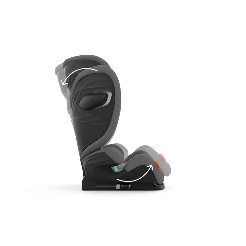 babyonlineshop CYBEX Solution G i-Fix Plus Kindersitz Lava Grey 3 bis 12 Jahre Weihnachtsangebot
