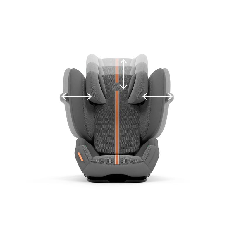 babyonlineshop CYBEX Solution G i-Fix Plus Kindersitz Lava Grey 3 bis 12 Jahre Weihnachtsangebot