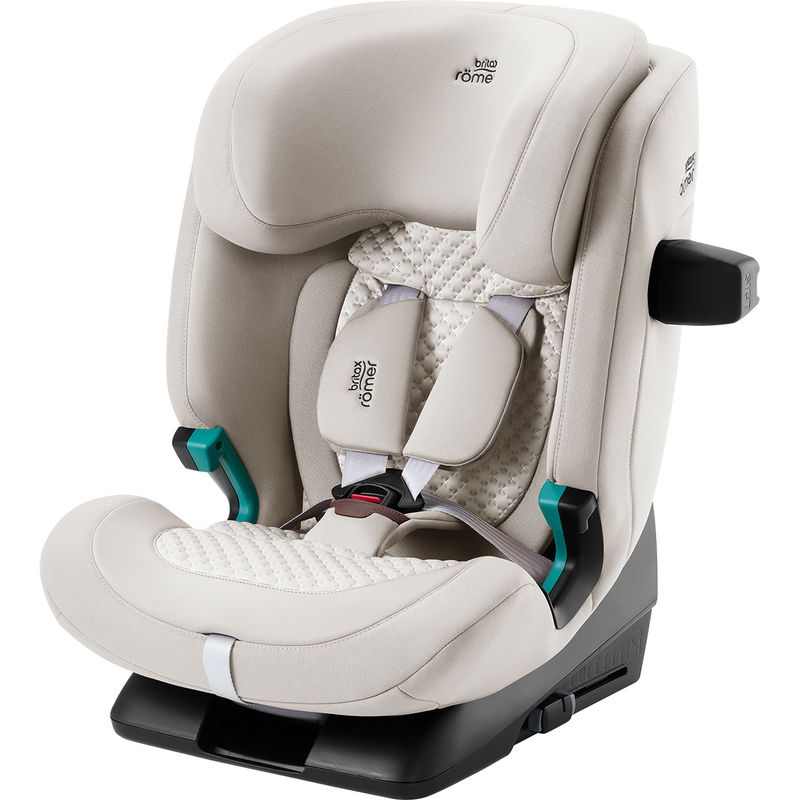 babyonlineshop Britax Römer ADVANSAFIX PRO Kindersitz Soft Taupe - LUX Osterangebot