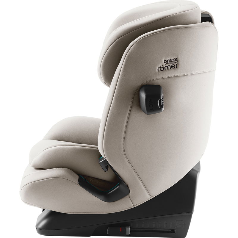 babyonlineshop Britax Römer ADVANSAFIX PRO Kindersitz Soft Taupe - LUX Osterangebot