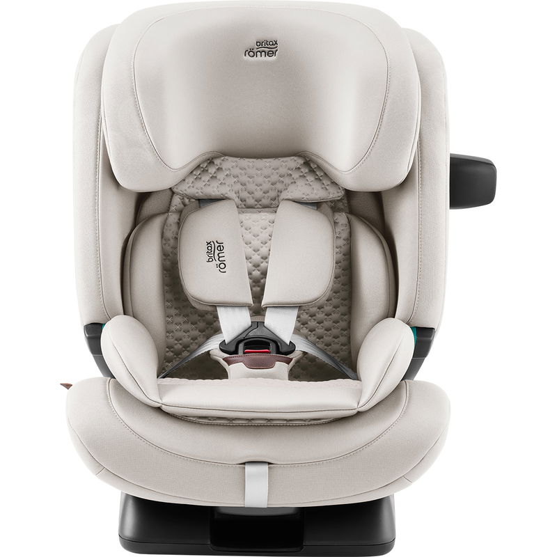 babyonlineshop Britax Römer ADVANSAFIX PRO Kindersitz Soft Taupe - LUX Osterangebot
