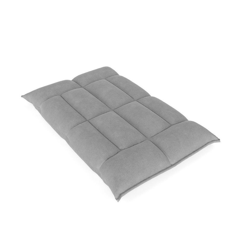 babyonlineshop Nature Kid Faltsofa grau mehrfach verstellbar mit rutschfestem Unterboden Muttertagsangebot