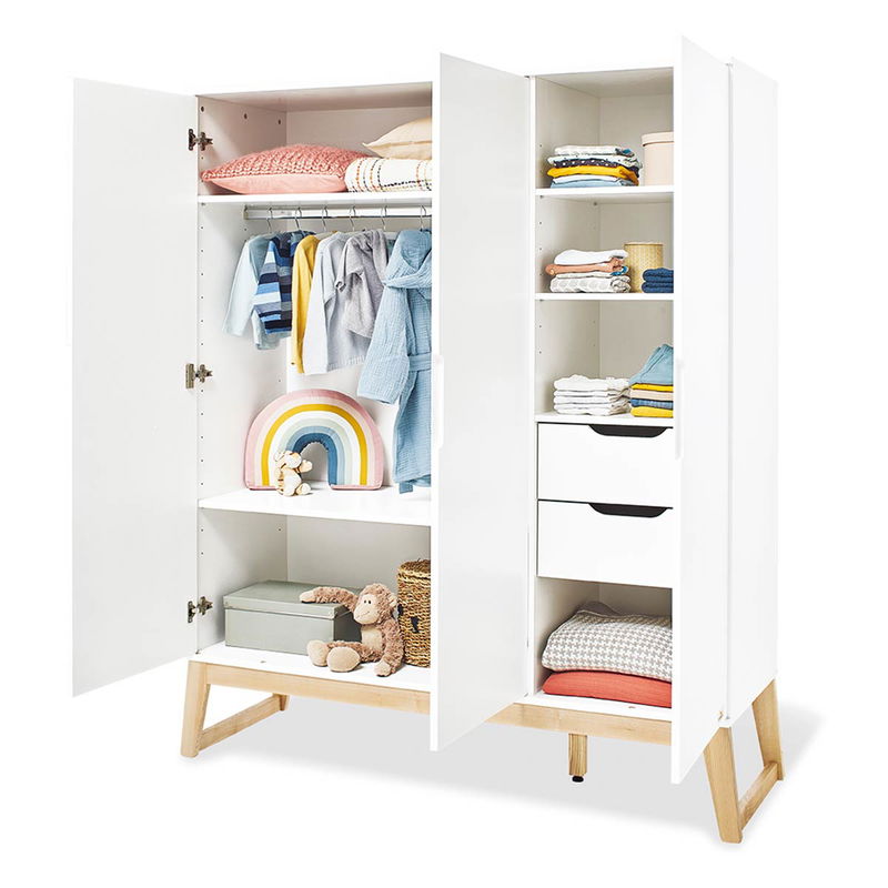 babyonlineshop Pinolino Bridge Kinderzimmer breit groß 3 Teile Online Outlet