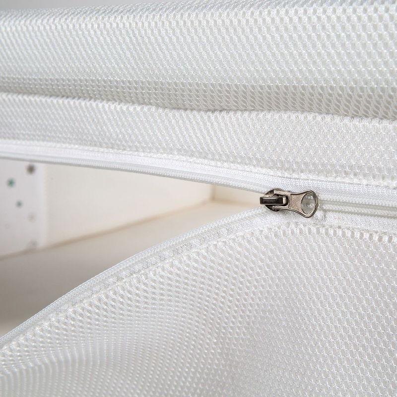babyonlineshop Roba Room Bed safe asleep® Sternenzauber - Weiß inkl. Nestchen Air Matratze & Schlafsack Easy Air VIP-Rabatte