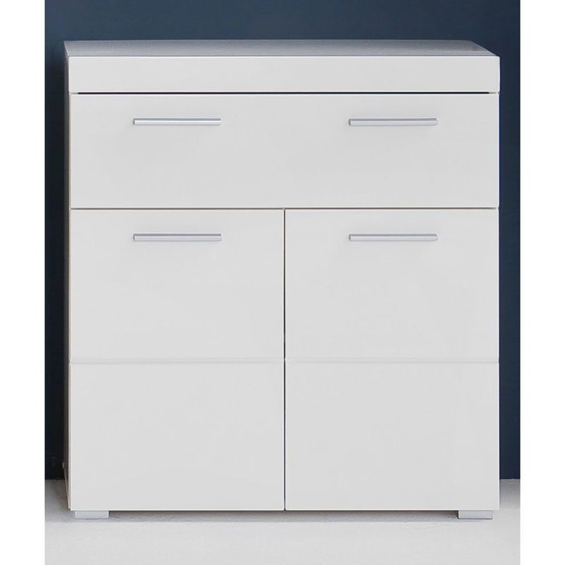 babyonlineshop trendteam Amanda Standschrank 73x79x31 cm weiß Letzte 2 Tage