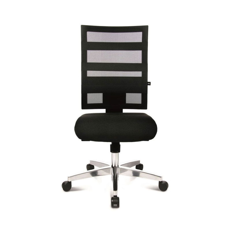 babyonlineshop Topstar X-Pander Bürostuhl schwarz atmungsaktive Netzbespannung - schnell lieferbar
