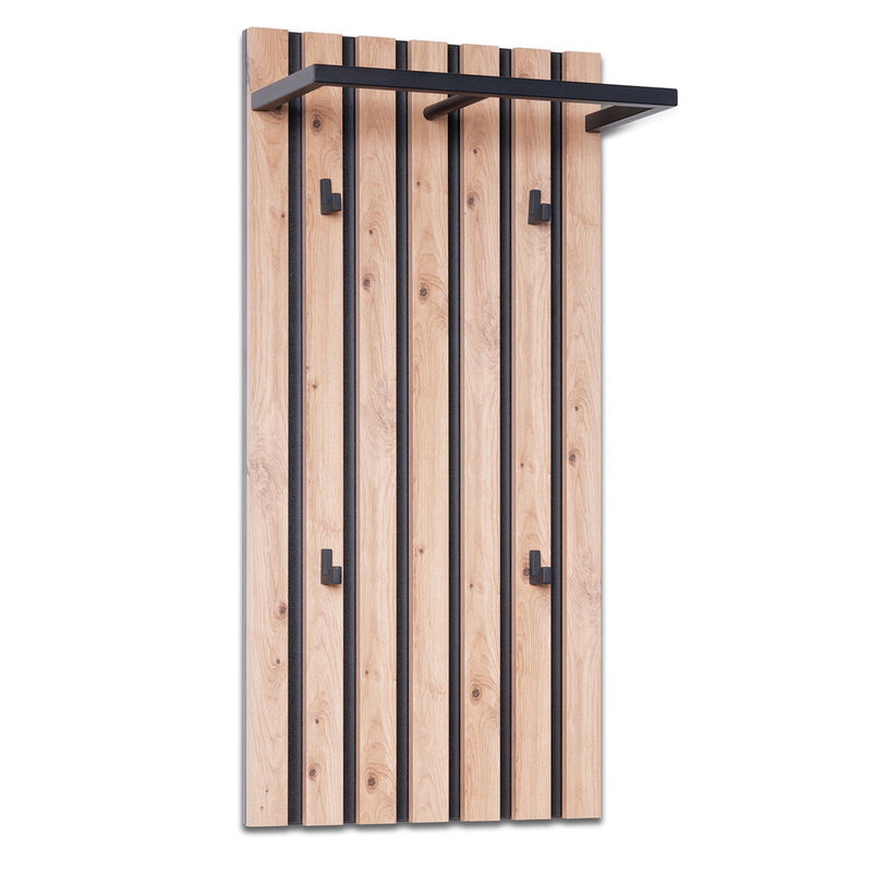 babyonlineshop HomeTrends4You - Tip 3 Wandgarderobe Größe: 45x90x23 cm Nur noch ein Tag übrig