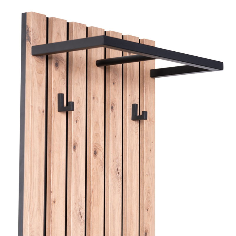 babyonlineshop HomeTrends4You - Tip 3 Wandgarderobe Größe: 45x90x23 cm Nur noch ein Tag übrig
