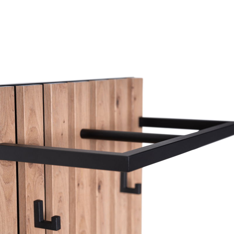 babyonlineshop HomeTrends4You - Tip 3 Wandgarderobe Größe: 45x90x23 cm Nur noch ein Tag übrig