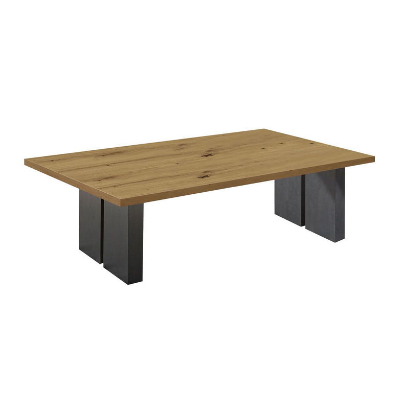babyonlineshop Mäusbacher The Big System Couchtisch 120x70 cm Farbe + Gestell wählbar