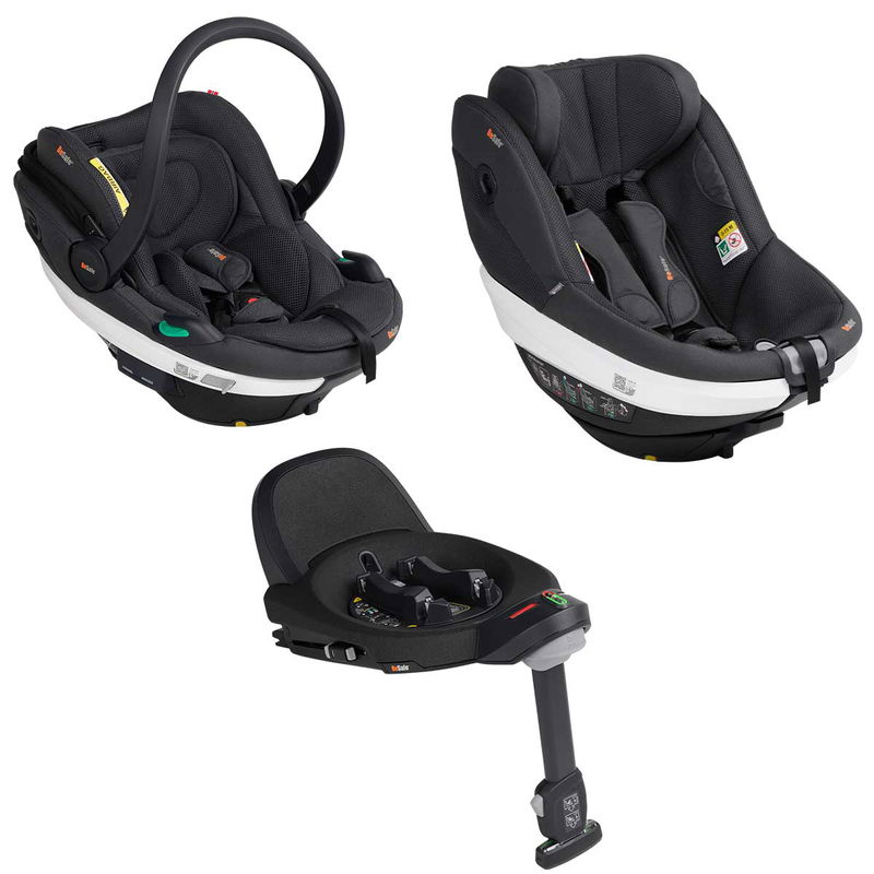 babyonlineshop BeSafe Go Beyond Babyschale und Beyond 360 Autositz mit Base Anthracite Mesh Black Friday Preise