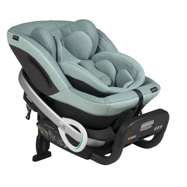 babyonlineshop BeSafe Stretch B Kindersitz Sea Green Mélange