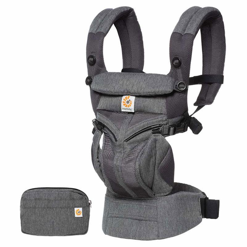 babyonlineshop Ergobaby Omni 360 Cool Air Mesh Classic Weave Babytrage