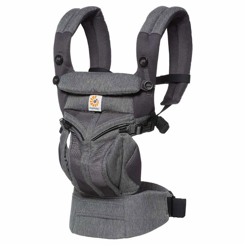 babyonlineshop Ergobaby Omni 360 Cool Air Mesh Classic Weave Babytrage Auslauf