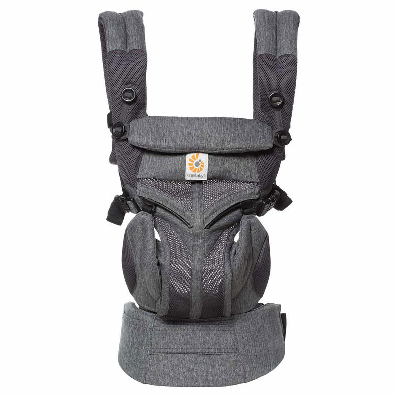 babyonlineshop Ergobaby Omni 360 Cool Air Mesh Classic Weave Babytrage Auslauf