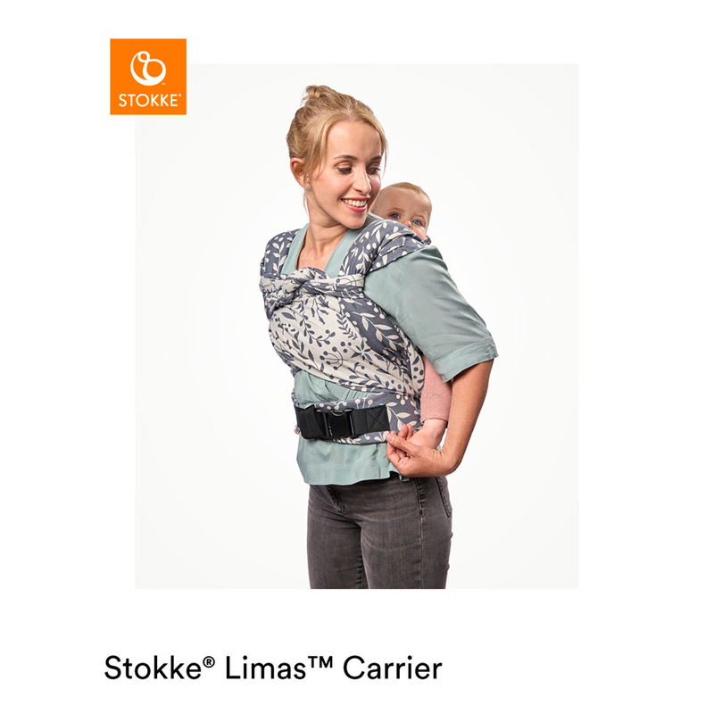 babyonlineshop Stokke® Limas™ Plus Babytrage Grey Melange Verkauf