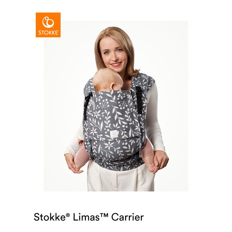 babyonlineshop Stokke® Limas™ Plus Babytrage Grey Melange Verkauf