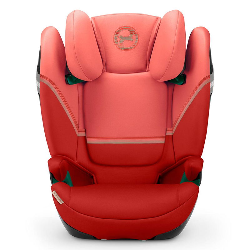 babyonlineshop CYBEX Solution S2 i-Fix Kindersitz Hibiscus Red 3 bis 12 Jahre Angebote