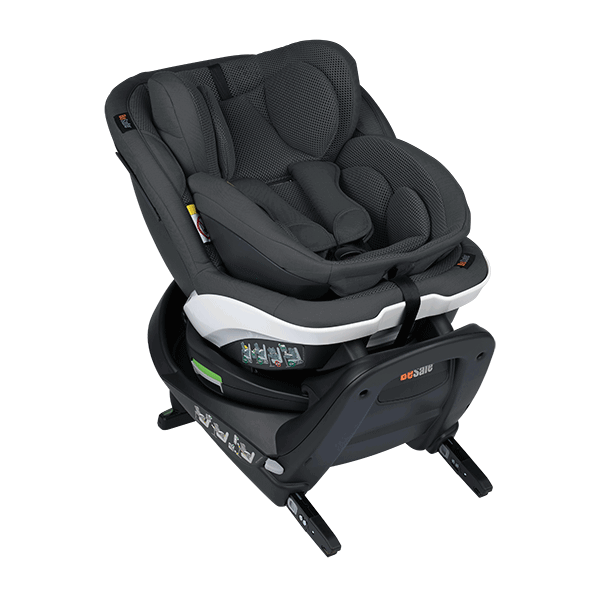 babyonlineshop BeSafe iZi Turn B i-Size Kindersitz Anthracite Mesh im Angebot
