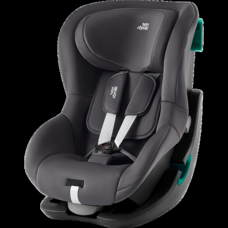 babyonlineshop Britax Römer King Pro Midnight Grey 15 Monate - 4 Jahre