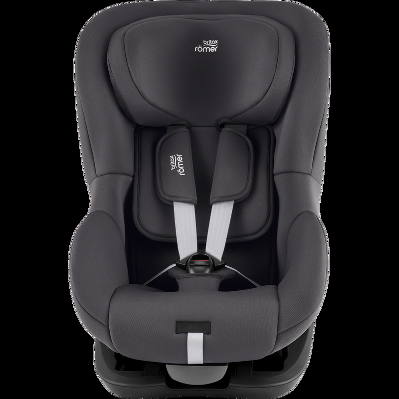 babyonlineshop Britax Römer King Pro Midnight Grey 15 Monate - 4 Jahre Günstiger Verkauf