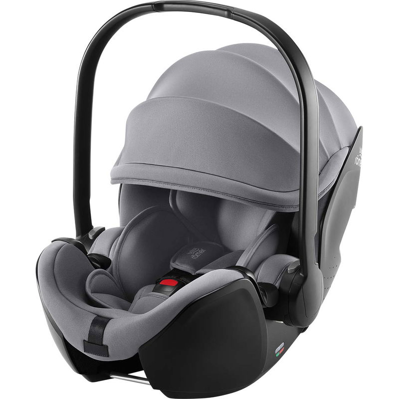 babyonlineshop Britax Römer Baby-Safe Pro Babyschale Frost Grey 0-13 kg