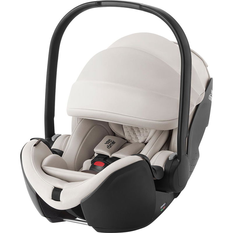 babyonlineshop Britax Römer Baby-Safe Pro Babyschale Soft Taupe - LUX 0-13 kg