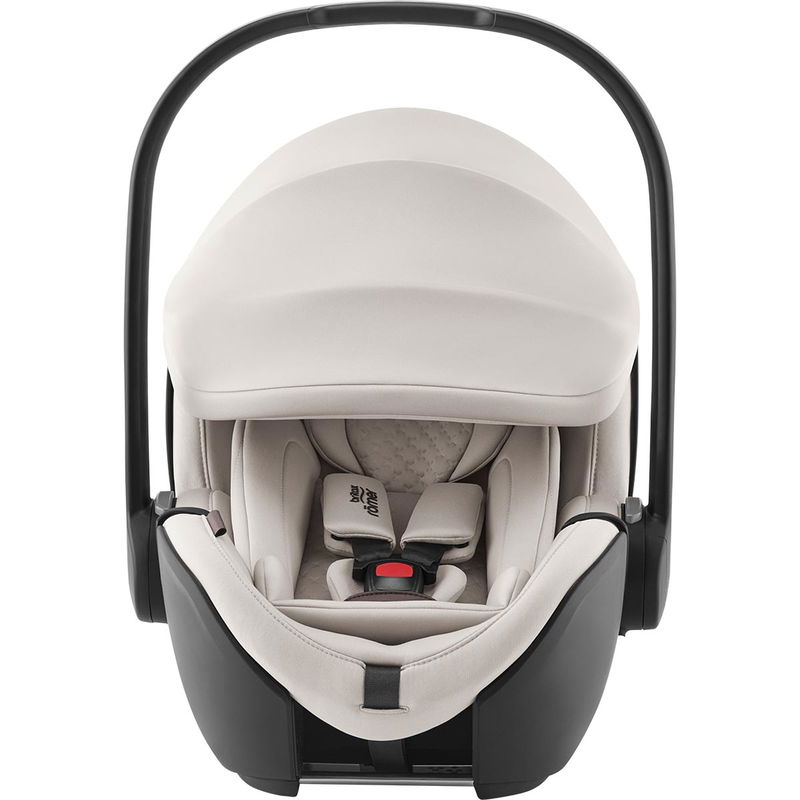 babyonlineshop Britax Römer Baby-Safe Pro Babyschale Soft Taupe - LUX 0-13 kg Meist gekauft