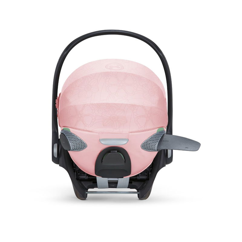 babyonlineshop CYBEX Cloud T i-Size Fashion Collection Flowers Pale Blush Blitzverkäufe