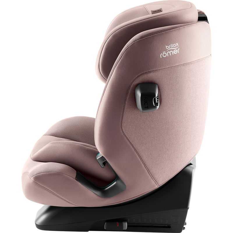 babyonlineshop Britax Römer ADVANSAFIX PRO Kindersitz Dusty Rose - Style Kostenloser Versand