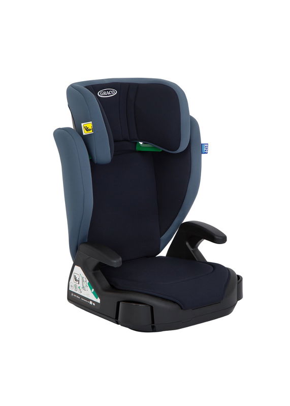 babyonlineshop Graco Junior Maxi i-Size R129 Navy Kindersitz Limitierter Zeitrabatt