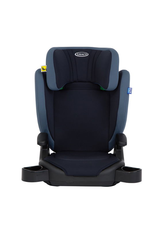 babyonlineshop Graco Junior Maxi i-Size R129 Navy Kindersitz Limitierter Zeitrabatt