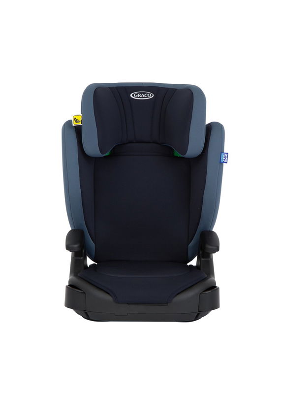 babyonlineshop Graco Junior Maxi i-Size R129 Navy Kindersitz Limitierter Zeitrabatt