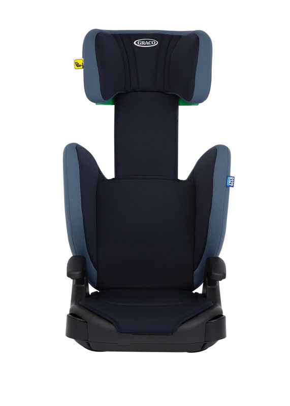 babyonlineshop Graco Junior Maxi i-Size R129 Navy Kindersitz Limitierter Zeitrabatt